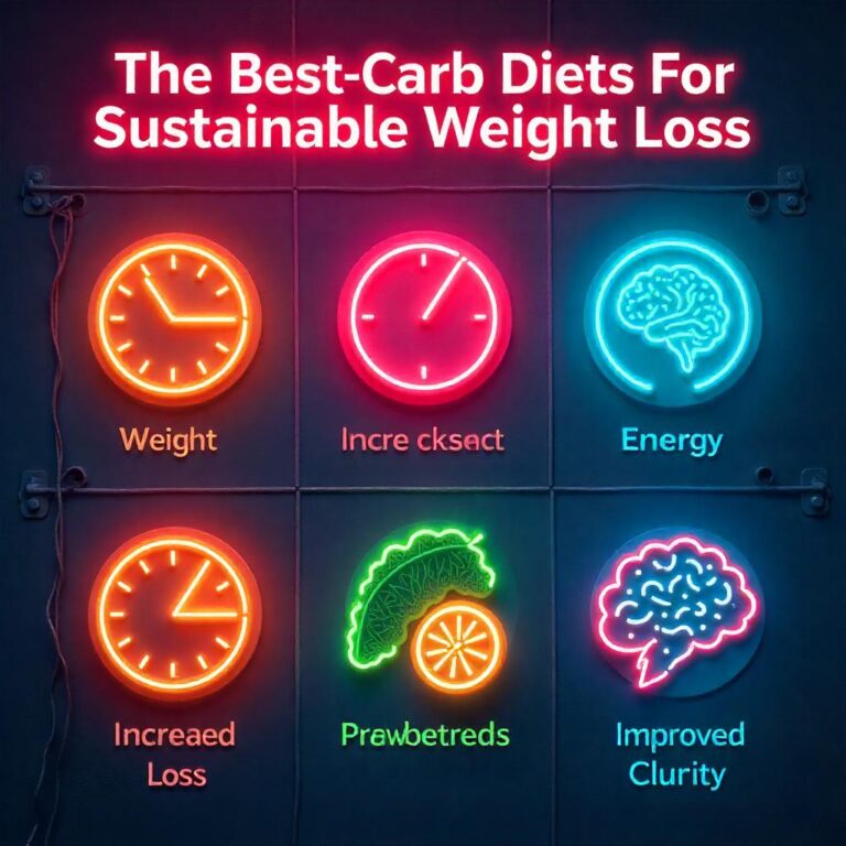 The Best Low-Carb Diets For Sustainable Weight Loss