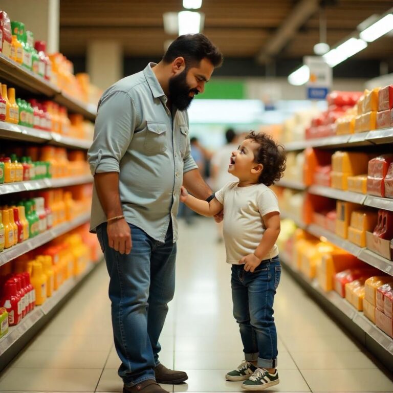 How To Handle Toddler Tantrums Calmly