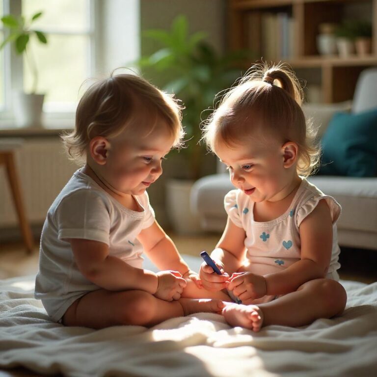 Balancing Screen Time And Playtime