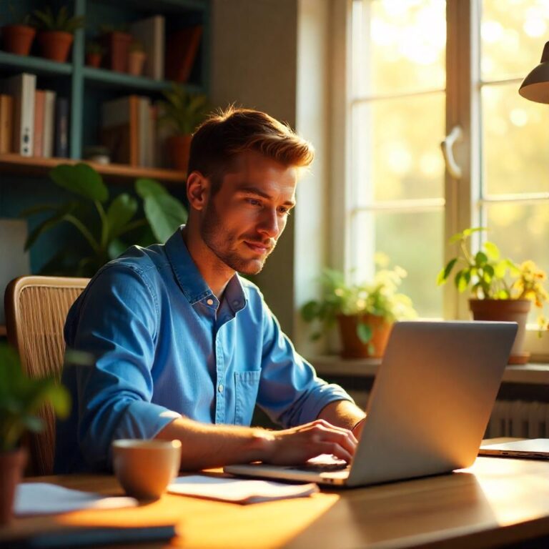 How To Create A Productive Home Learning Space