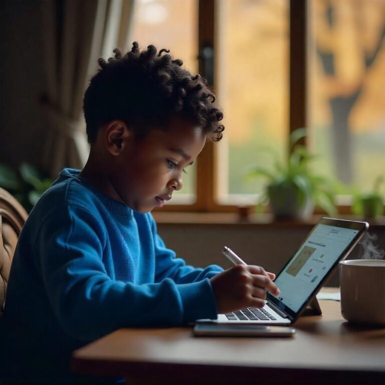 Tips For Keeping Kids Engaged In Online Classes