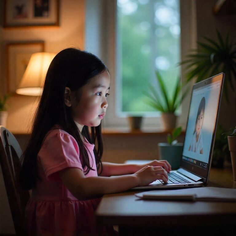 Teaching Kids About Online Etiquette