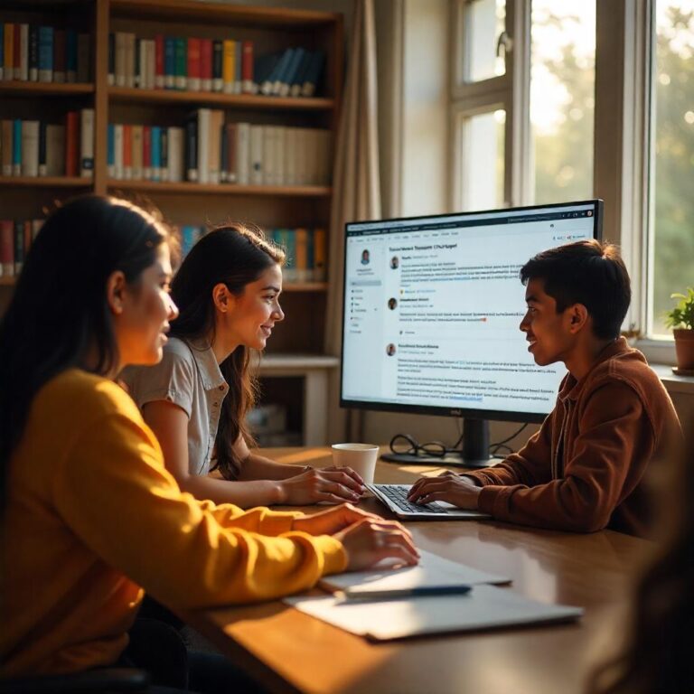Encouraging Peer Interaction In Online Learning