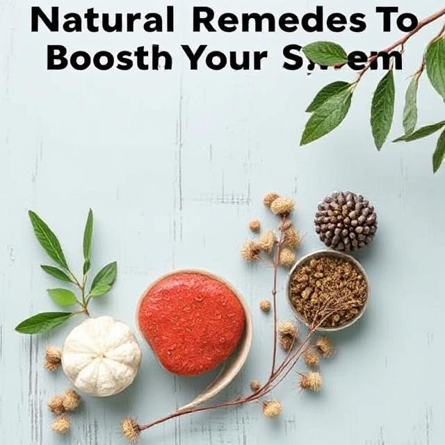 Natural Remedies To Boost Your Immune System