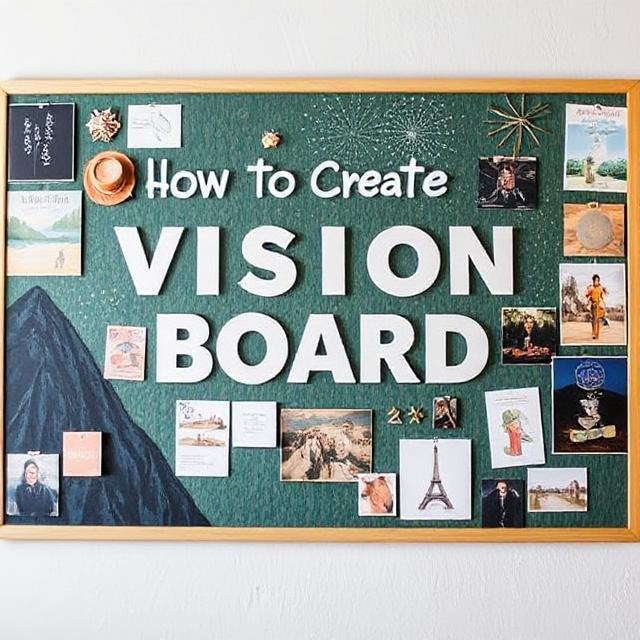 How To Create A Vision Board That Actually Works