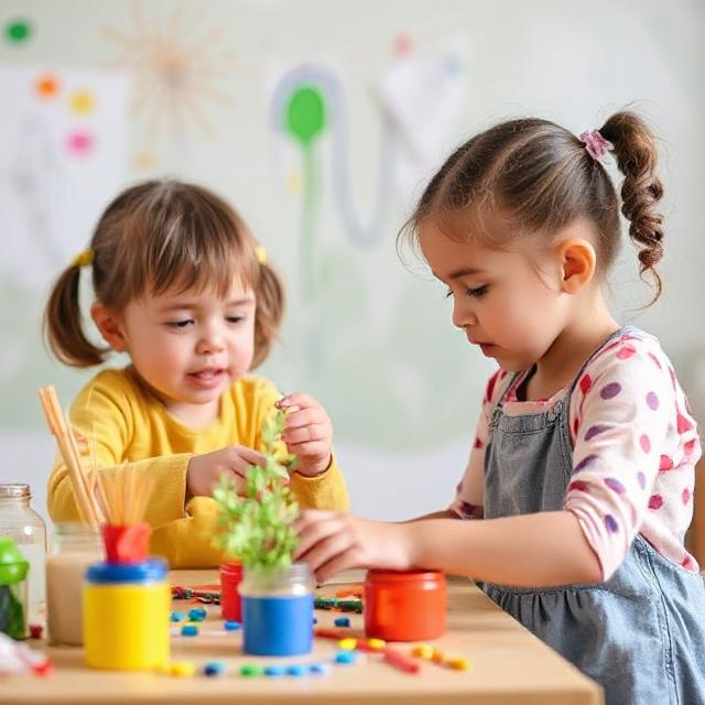Encouraging Creativity And Exploration In Children